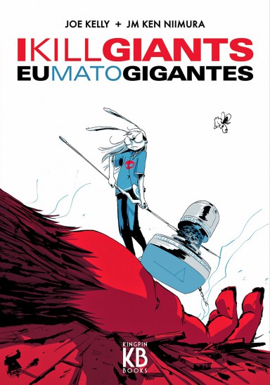Eu Mato Gigantes - Capa