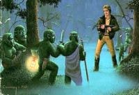 the word for world is forest