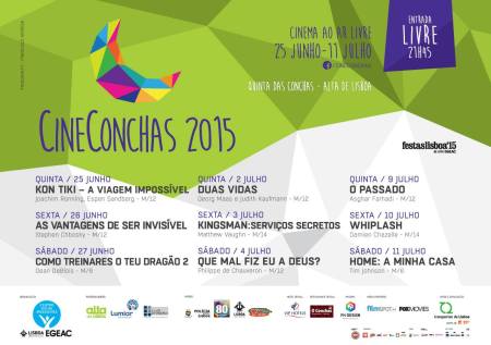 cineconchas 2015