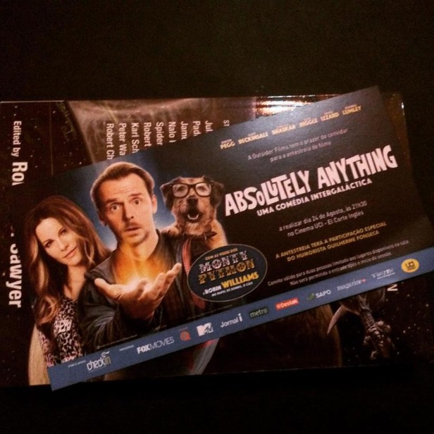 absolutely anything