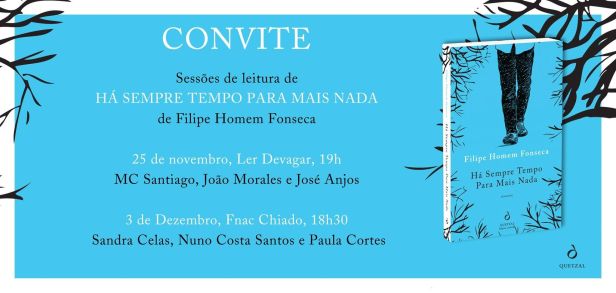 sessões de leitura ha sempre tempo
