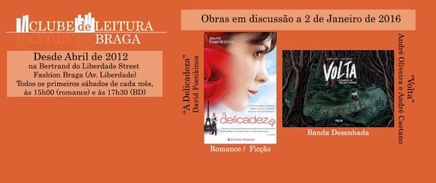 clube de leitura de braga