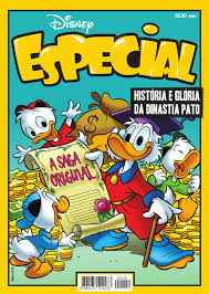 disney especial maio