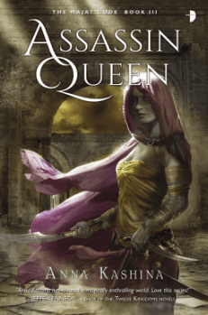 netgalley assassin queen