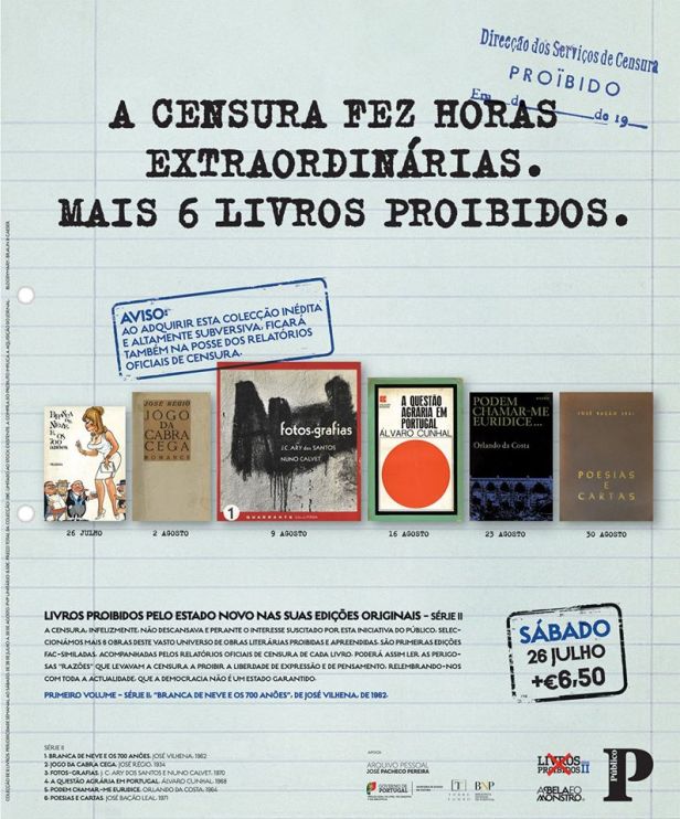 livros proibidos