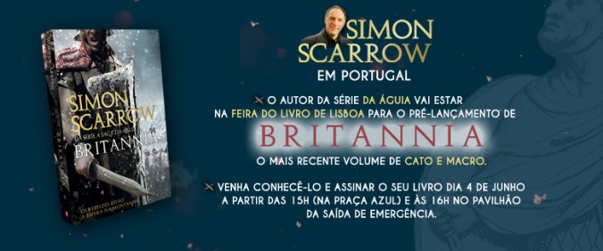 Britannia lançamento