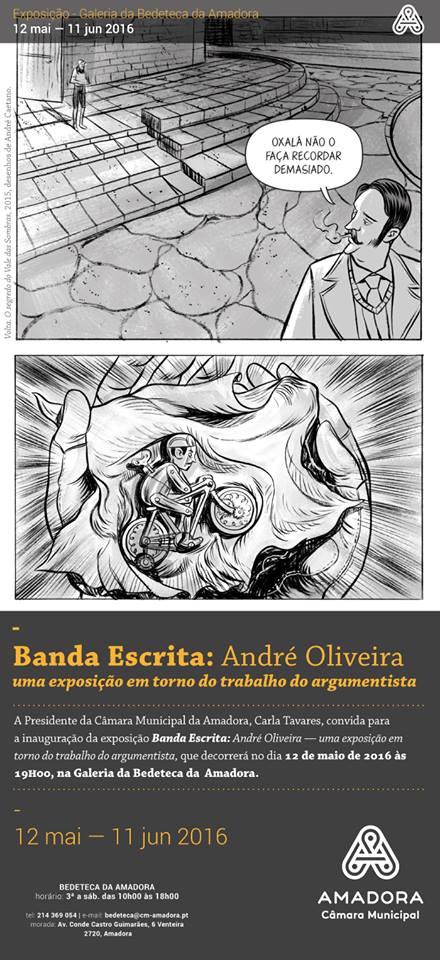 exposicao andré oliveira amadora