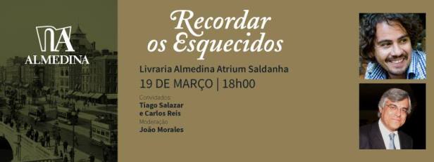 recordar os esquecidos março