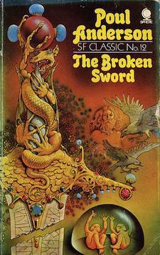 the broken sword
