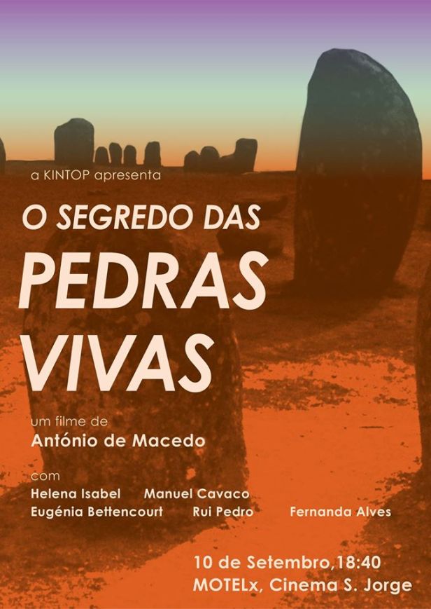 o segredo das pedras vivas
