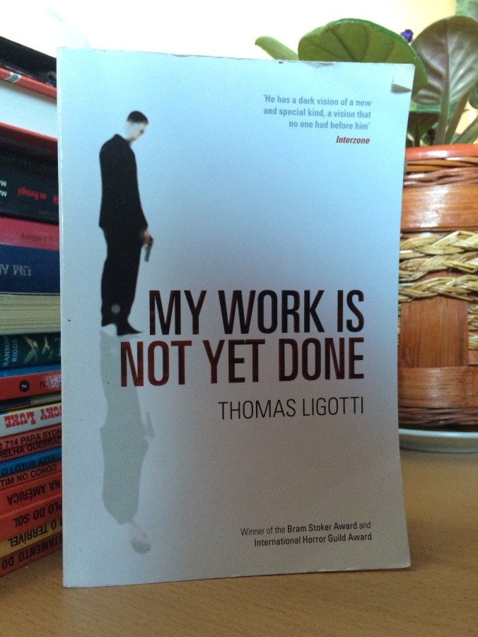 My work is not yet done – Thomas Ligotti