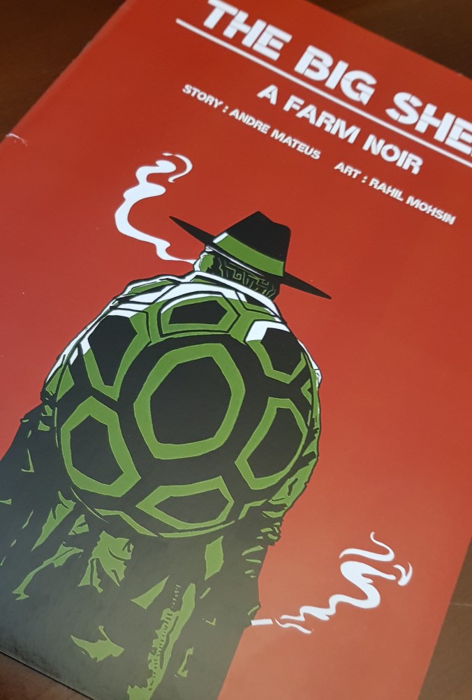 Rahil Mohsin The Big Sheep – A Farm Noir – André Mateus e Rahil Mohsin