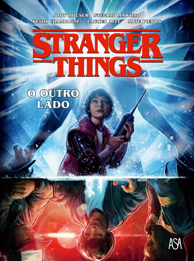 Novidade: Stranger Things – O outro lado