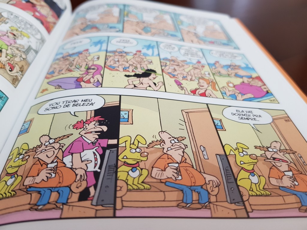 Os quadrinhos de Edibar publicados agora em capa dura pela Polvo! 