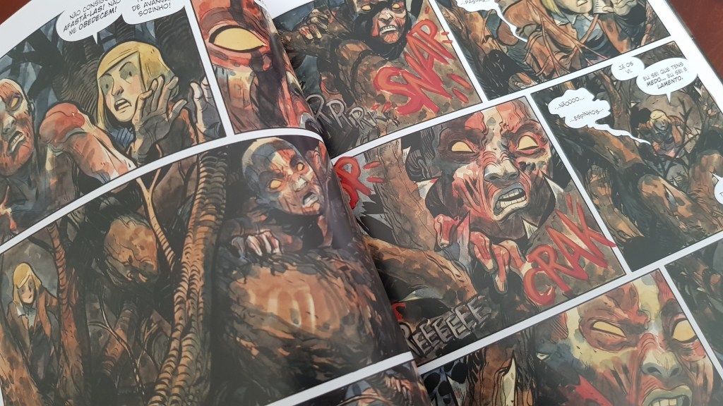 Bem vindos a um dos mais pesados volumes desta série de horror! 